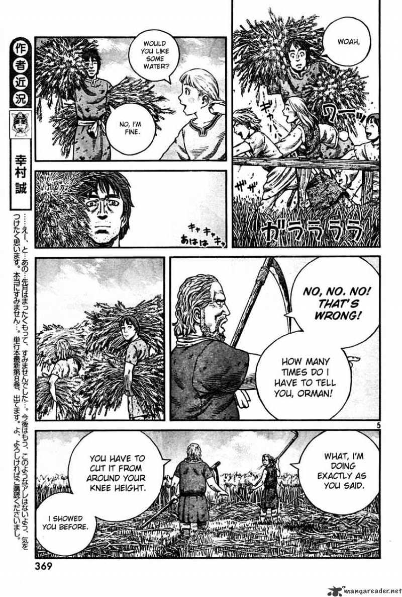Vinland Saga Manga Manga Chapter - 57 - image 5