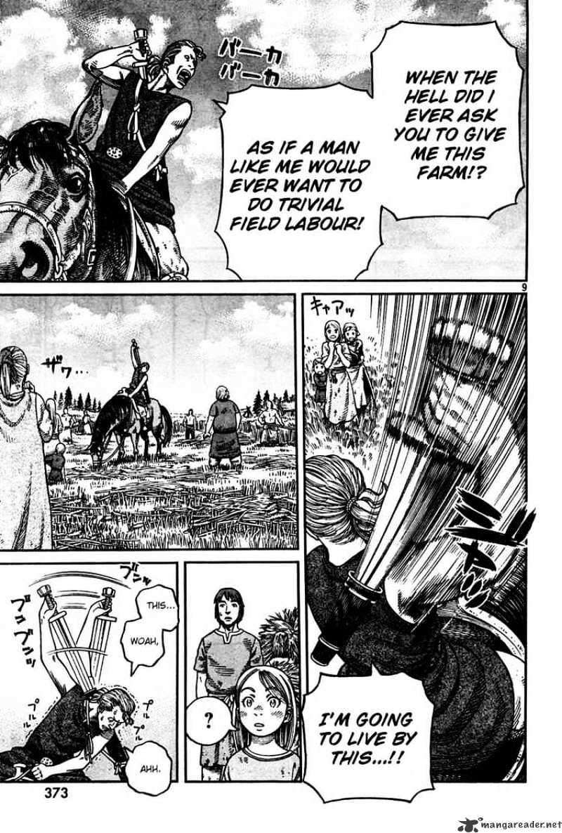 Vinland Saga Manga Manga Chapter - 57 - image 9