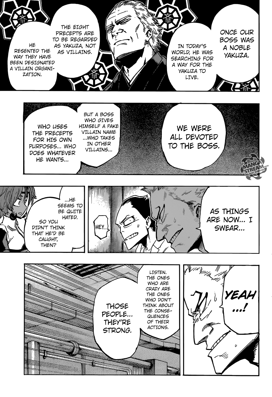 My Hero Academia Manga Manga Chapter - 142 - image 10