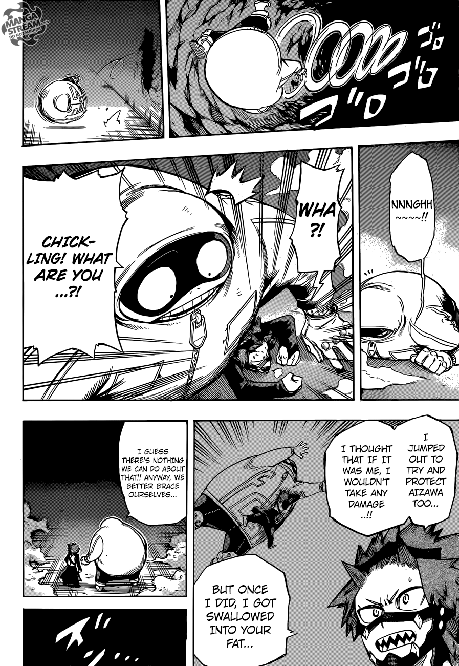 My Hero Academia Manga Manga Chapter - 142 - image 13