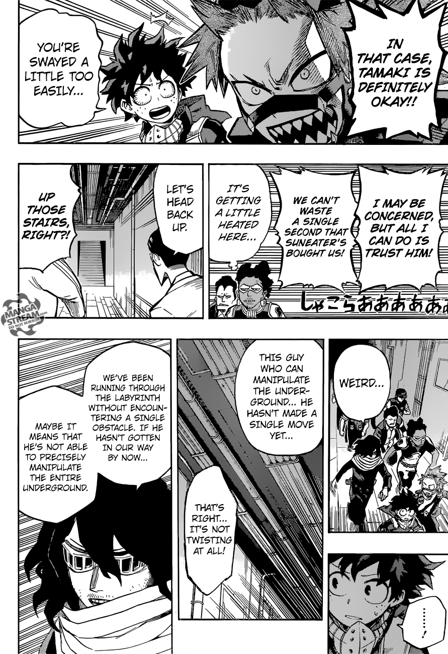 My Hero Academia Manga Manga Chapter - 142 - image 7