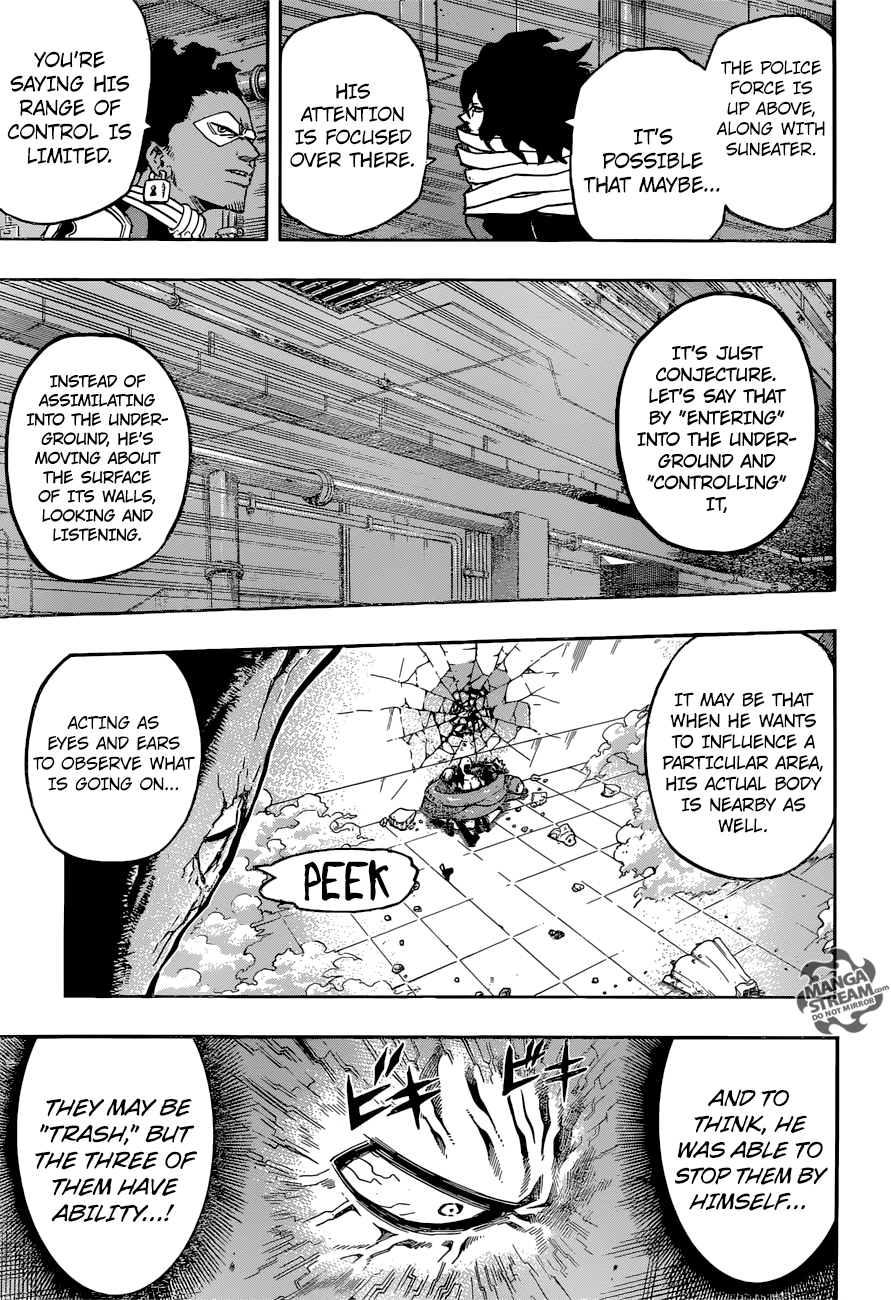 My Hero Academia Manga Manga Chapter - 142 - image 8