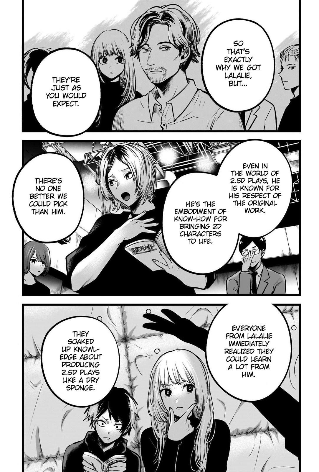 Oshi No Ko Manga Manga Chapter - 56 - image 12