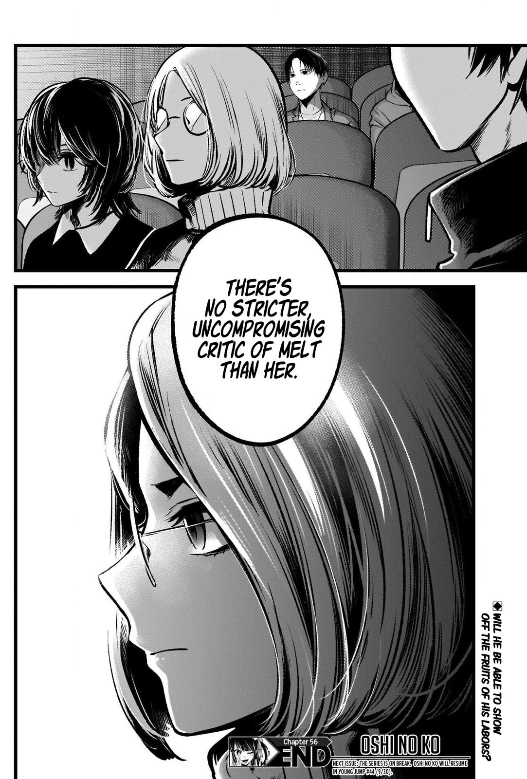 Oshi No Ko Manga Manga Chapter - 56 - image 19