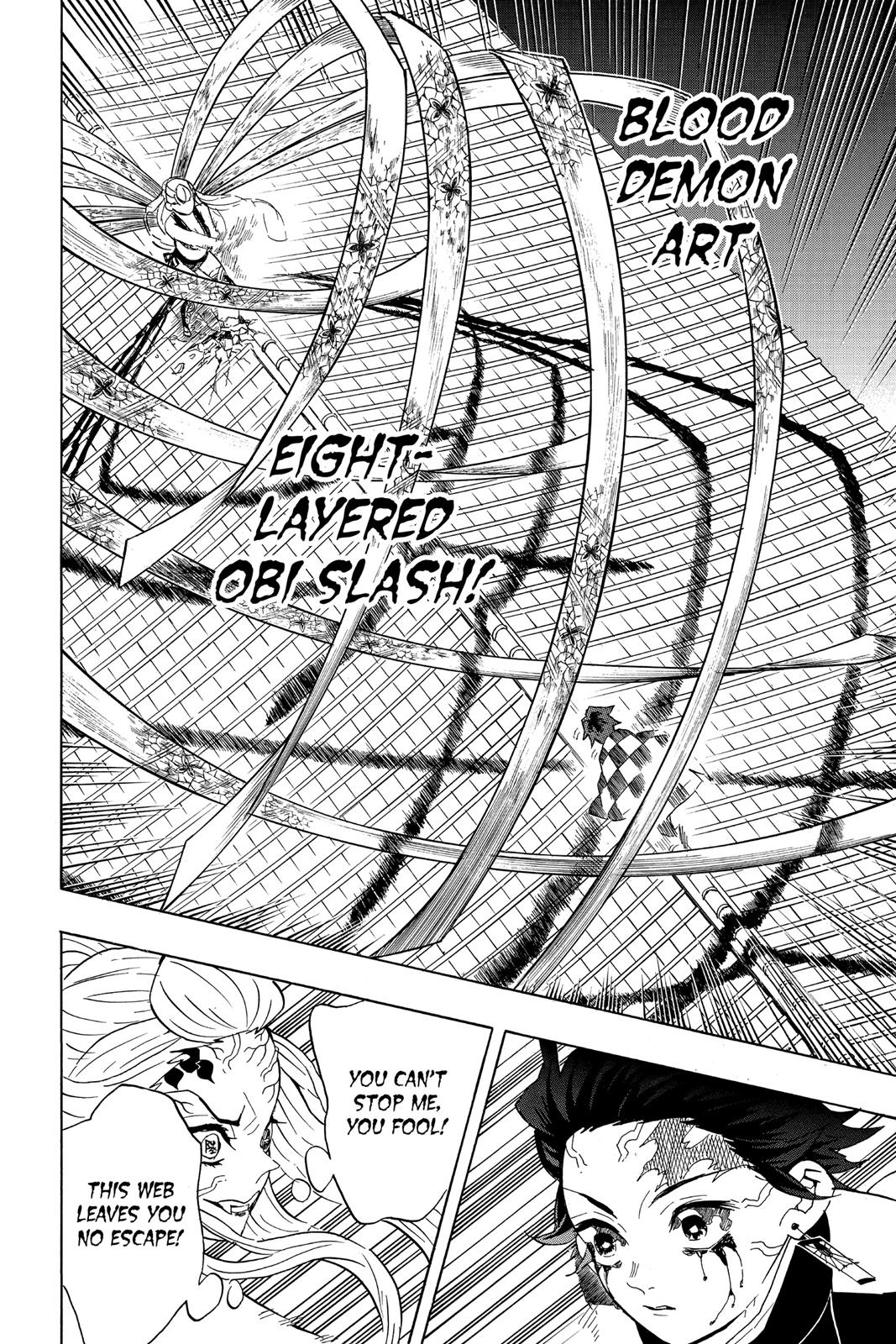 Demon Slayer Manga Manga Chapter - 81 - image 14