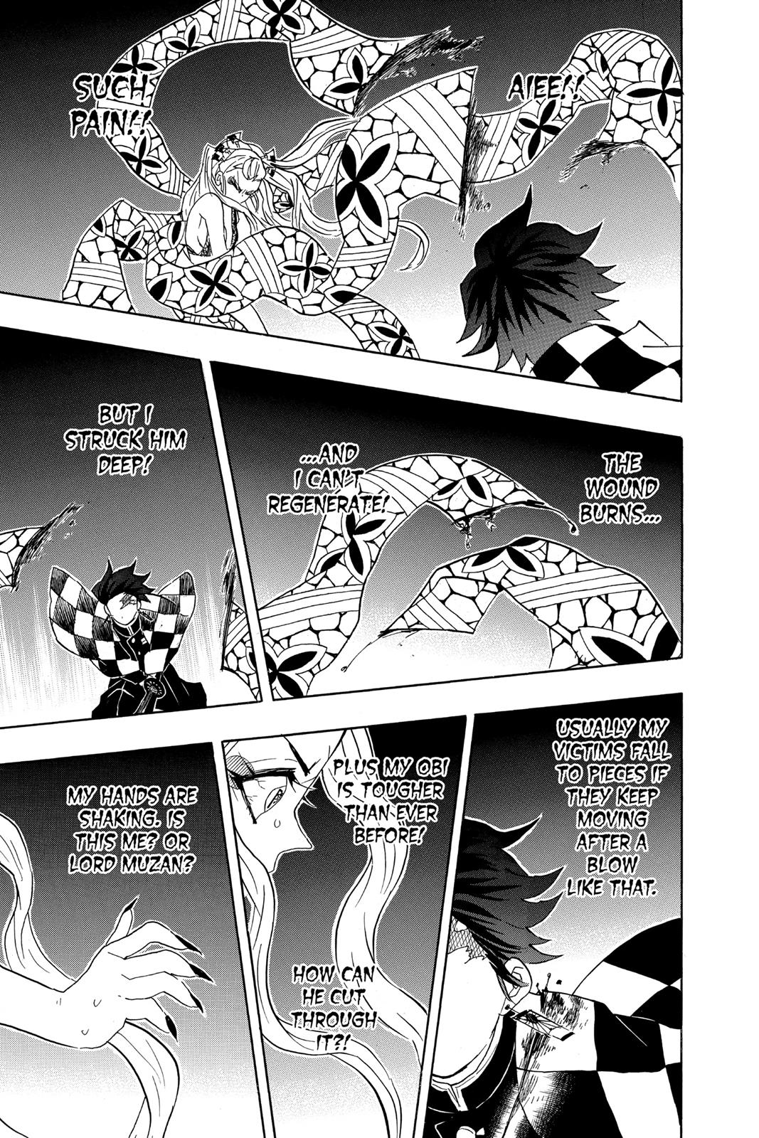 Demon Slayer Manga Manga Chapter - 81 - image 17