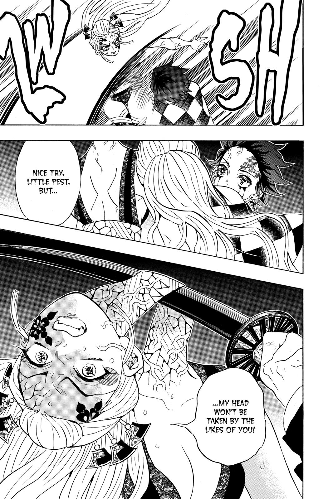 Demon Slayer Manga Manga Chapter - 81 - image 19