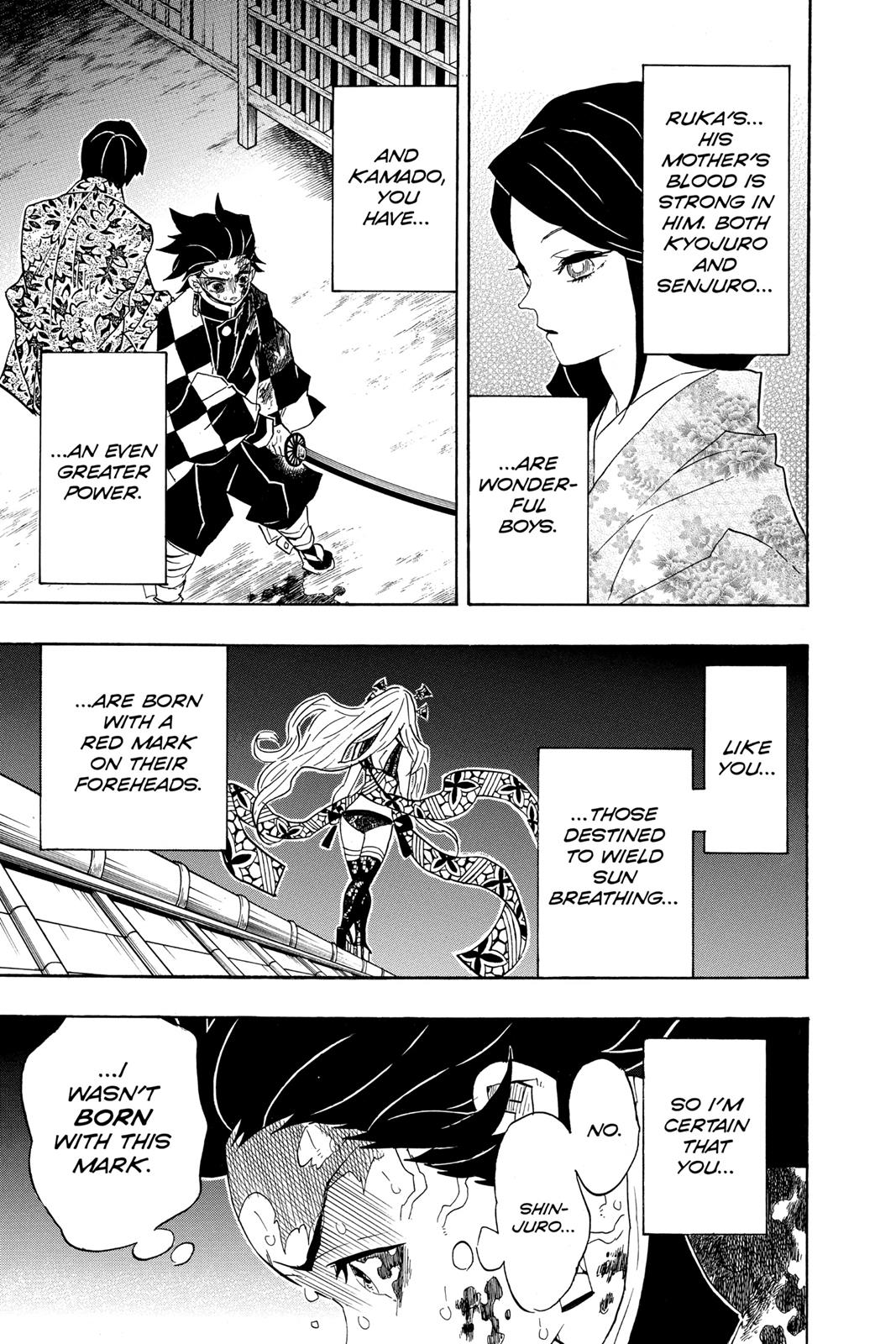 Demon Slayer Manga Manga Chapter - 81 - image 3