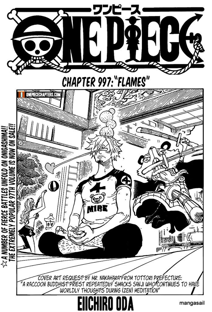 One Piece Manga Manga Chapter - 997 - image 1