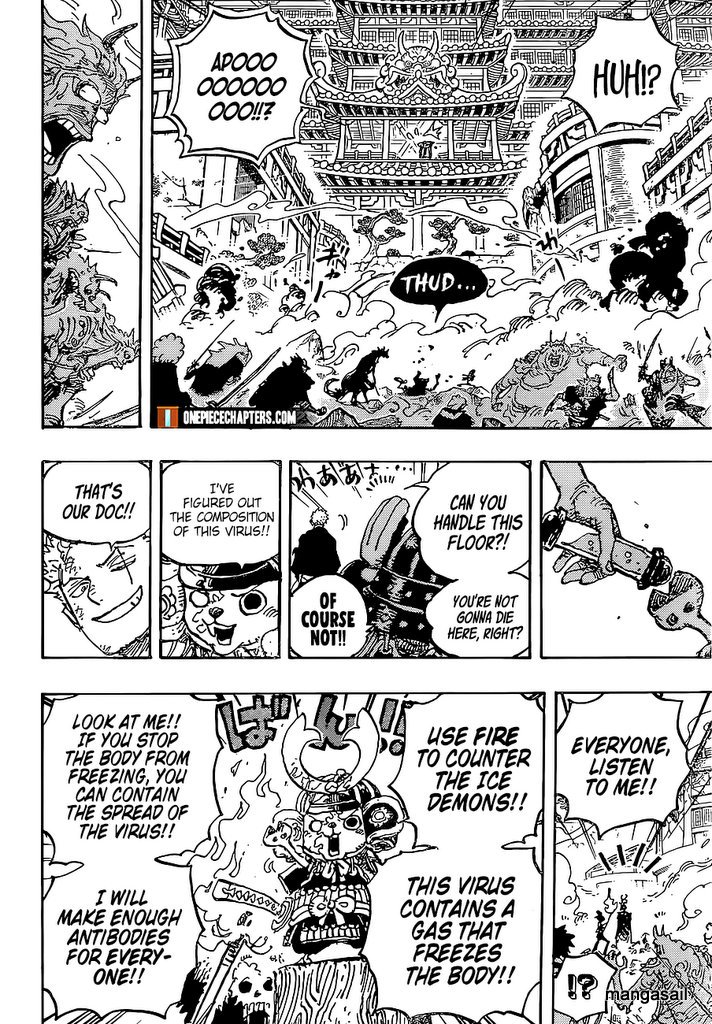 One Piece Manga Manga Chapter - 997 - image 11