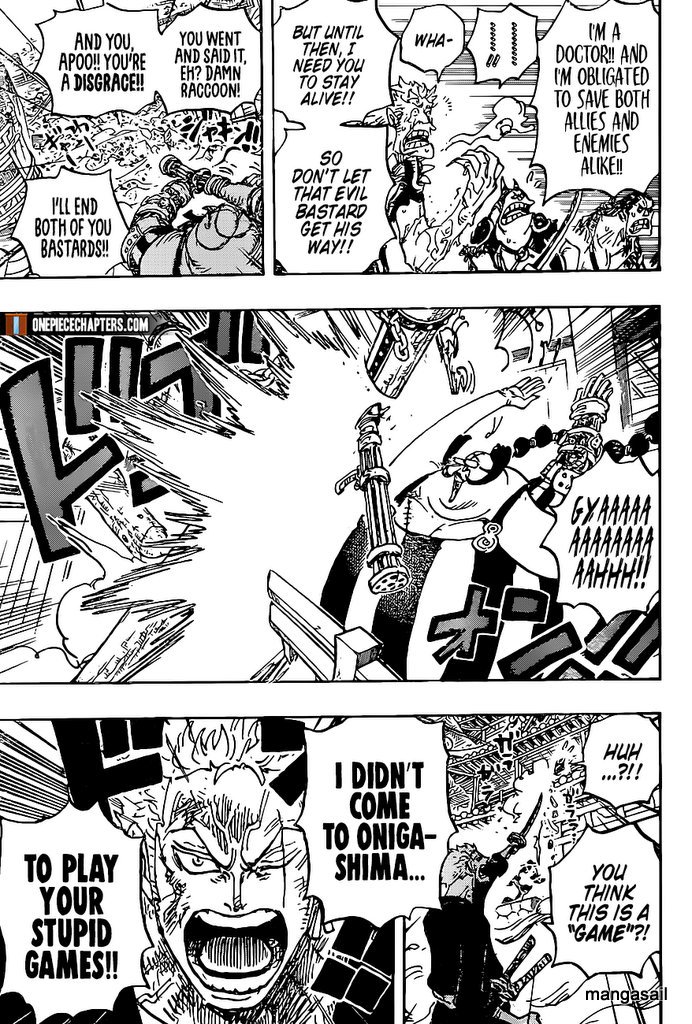 One Piece Manga Manga Chapter - 997 - image 12