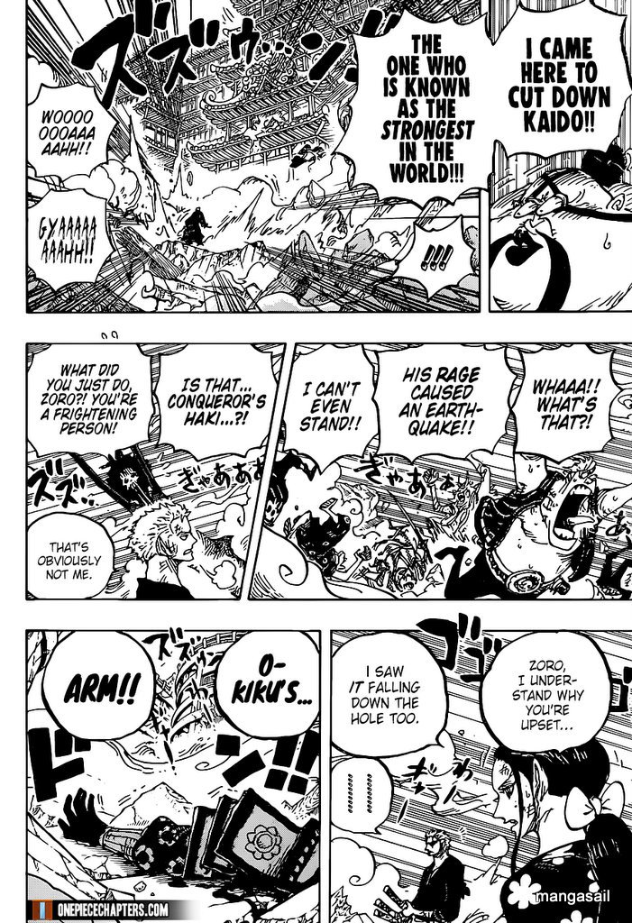 One Piece Manga Manga Chapter - 997 - image 13