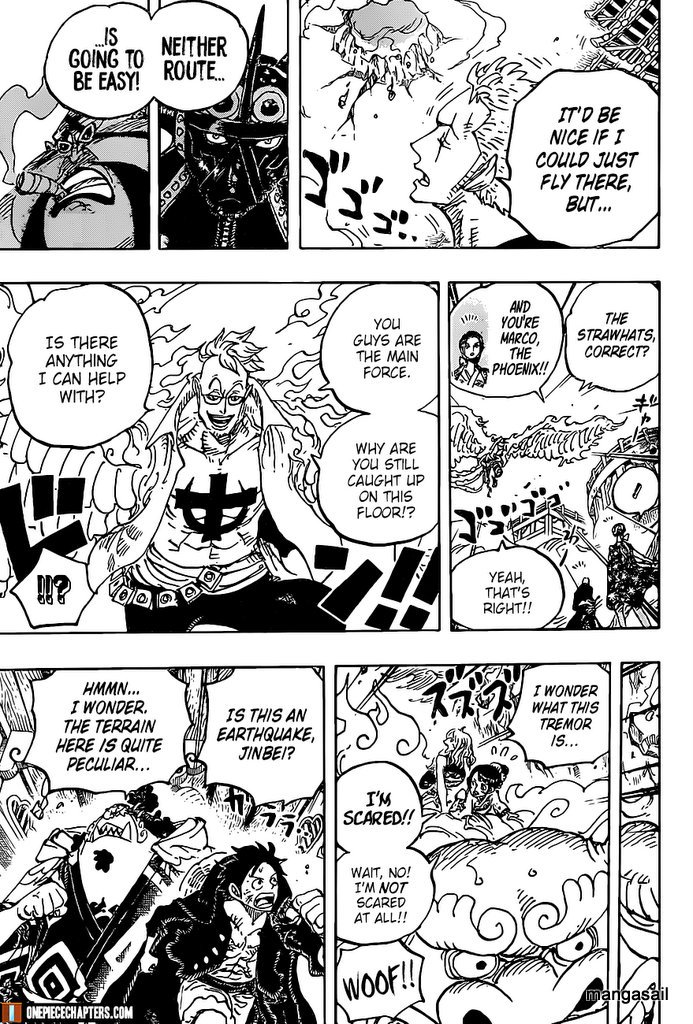 One Piece Manga Manga Chapter - 997 - image 14