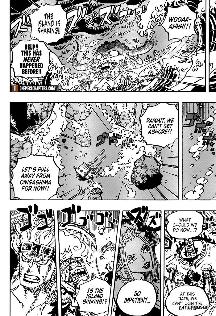One Piece Manga Manga Chapter - 997 - image 15
