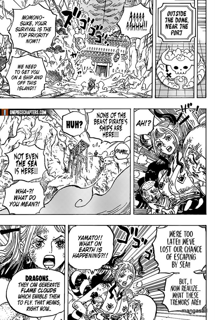 One Piece Manga Manga Chapter - 997 - image 16