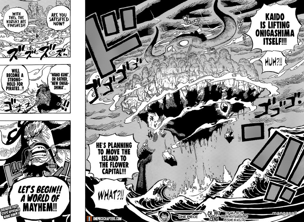 One Piece Manga Manga Chapter - 997 - image 17