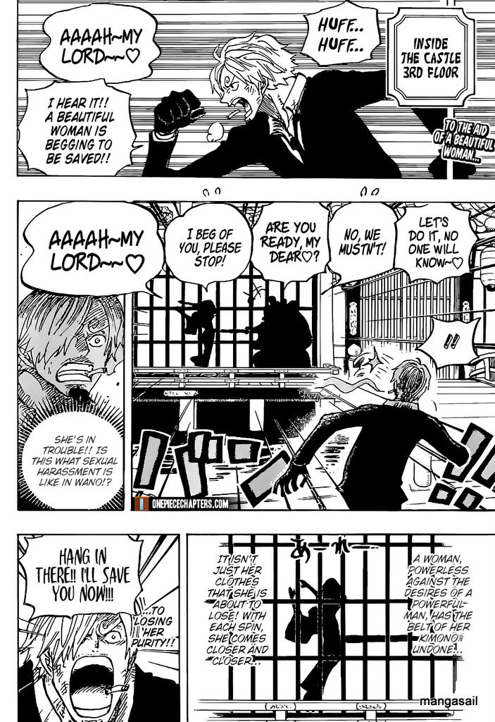 One Piece Manga Manga Chapter - 997 - image 3