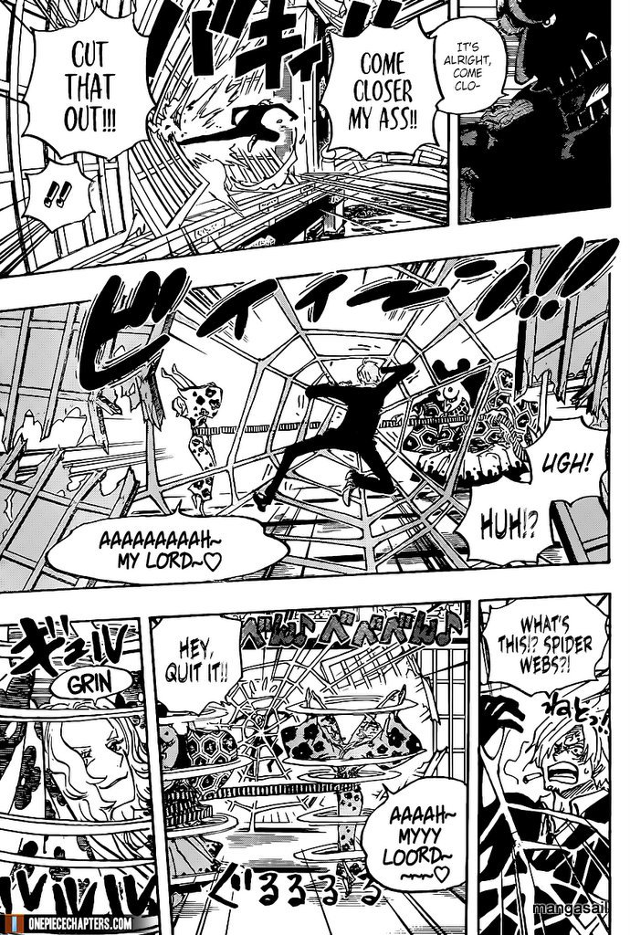 One Piece Manga Manga Chapter - 997 - image 4
