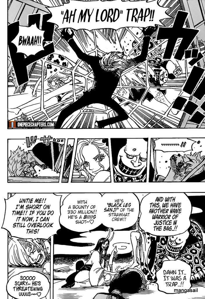 One Piece Manga Manga Chapter - 997 - image 5