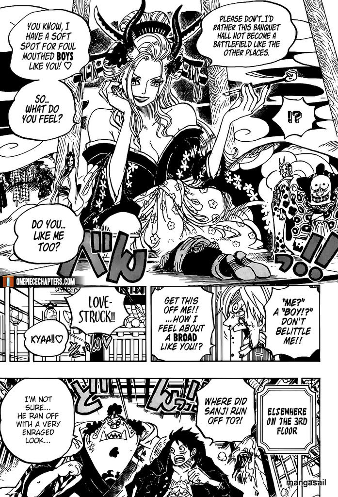 One Piece Manga Manga Chapter - 997 - image 6