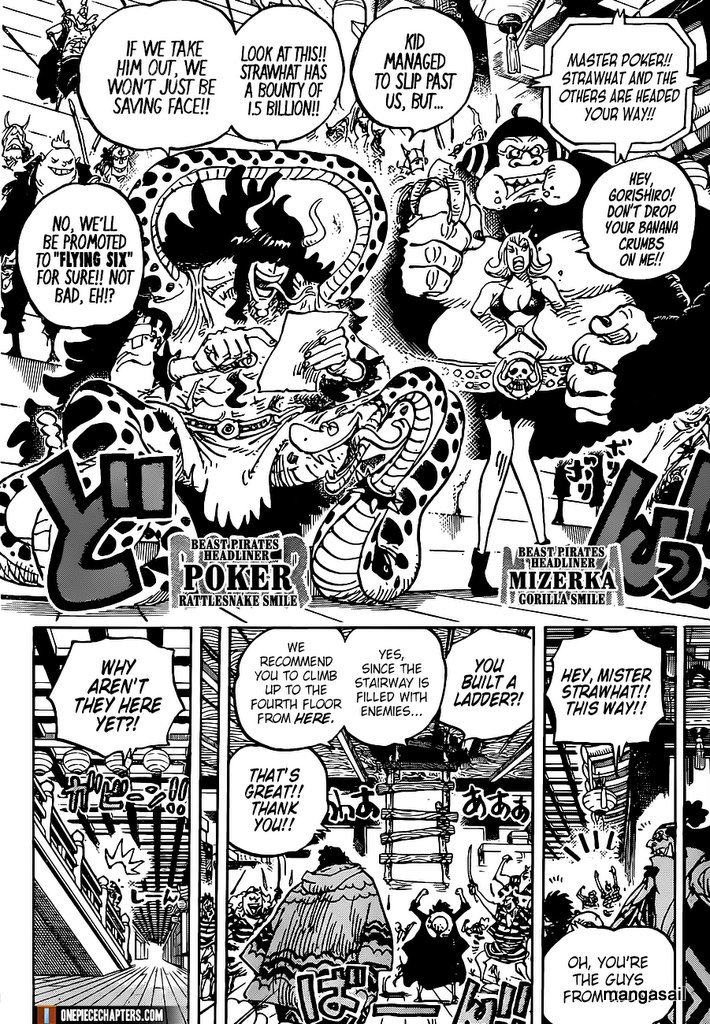 One Piece Manga Manga Chapter - 997 - image 7