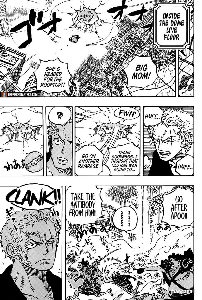 One Piece Manga Manga Chapter - 997 - image 8