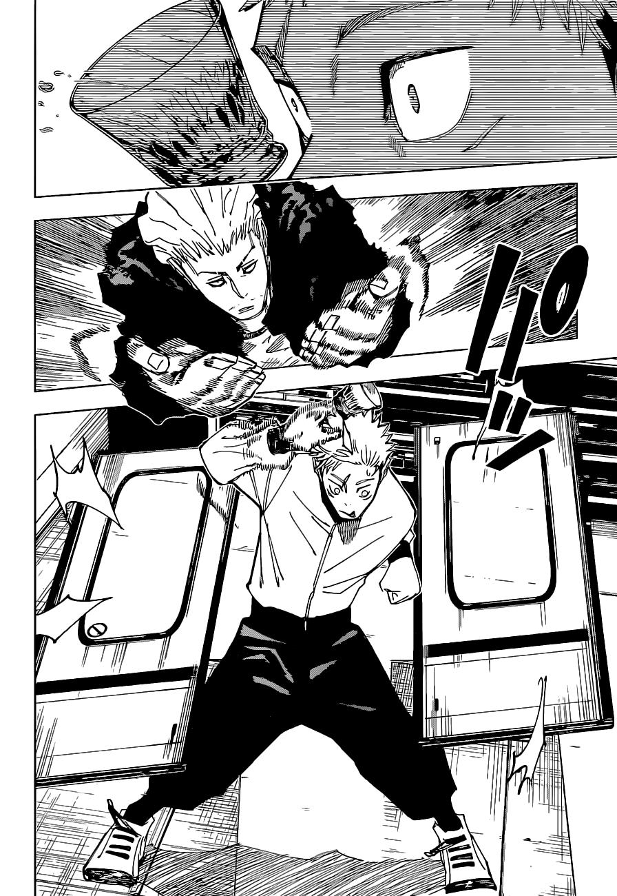 Jujutsu Kaisen Manga Chapter - 155 - image 10