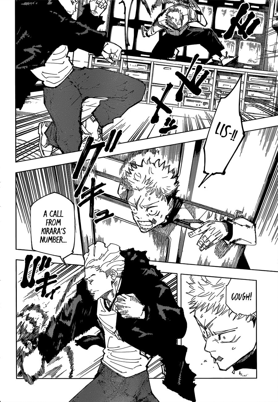 Jujutsu Kaisen Manga Chapter - 155 - image 12