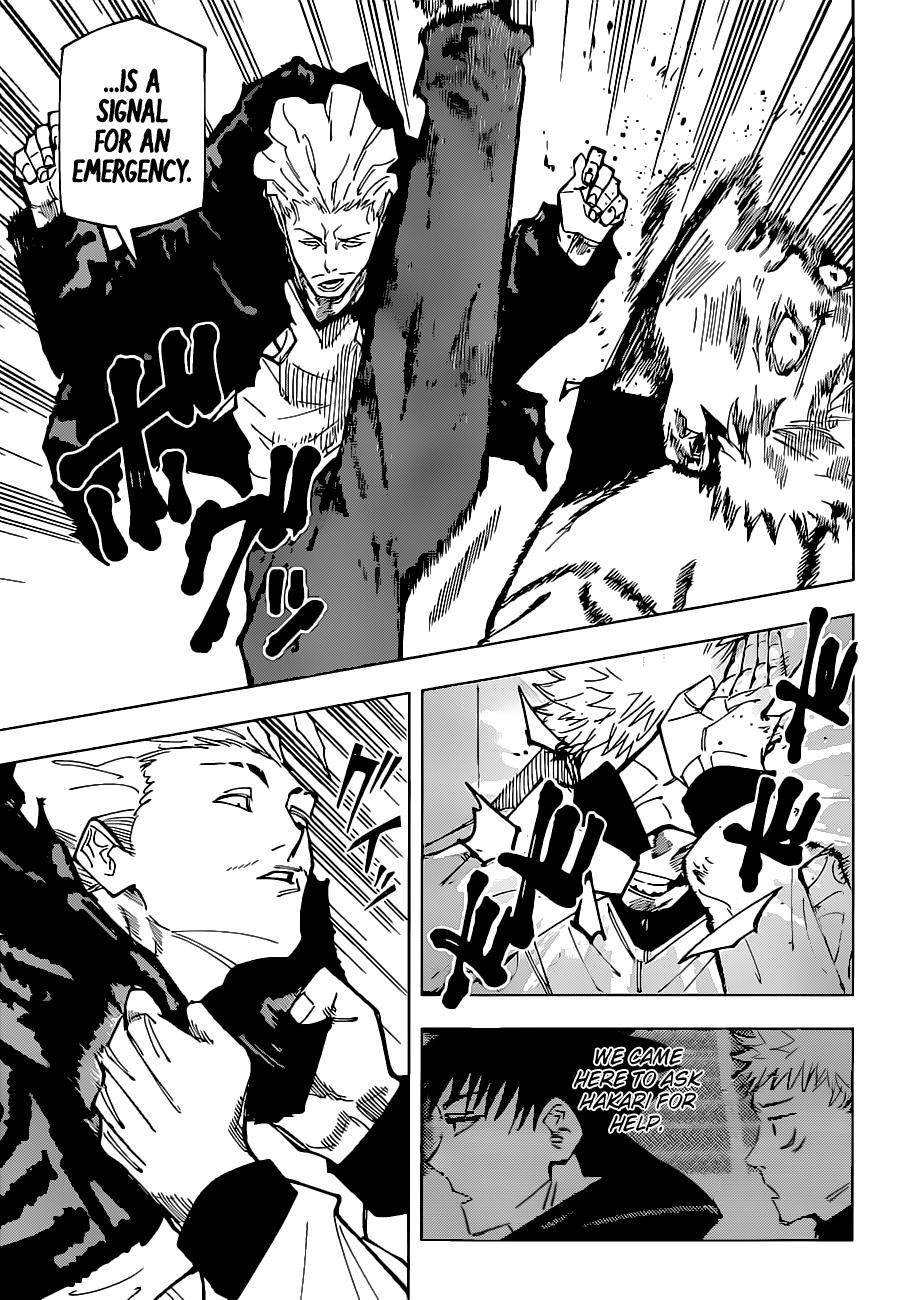 Jujutsu Kaisen Manga Chapter - 155 - image 13