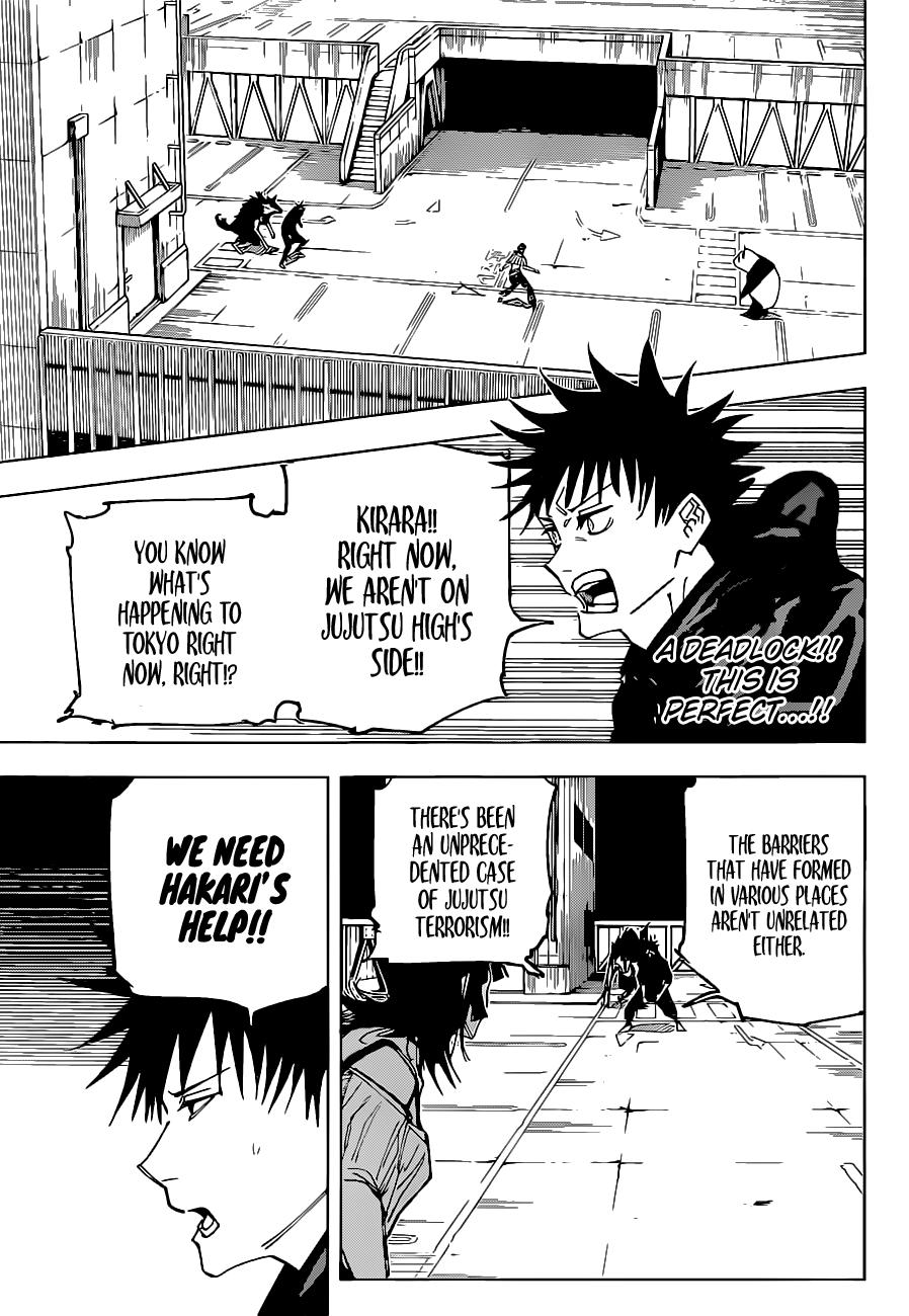 Jujutsu Kaisen Manga Chapter - 155 - image 15