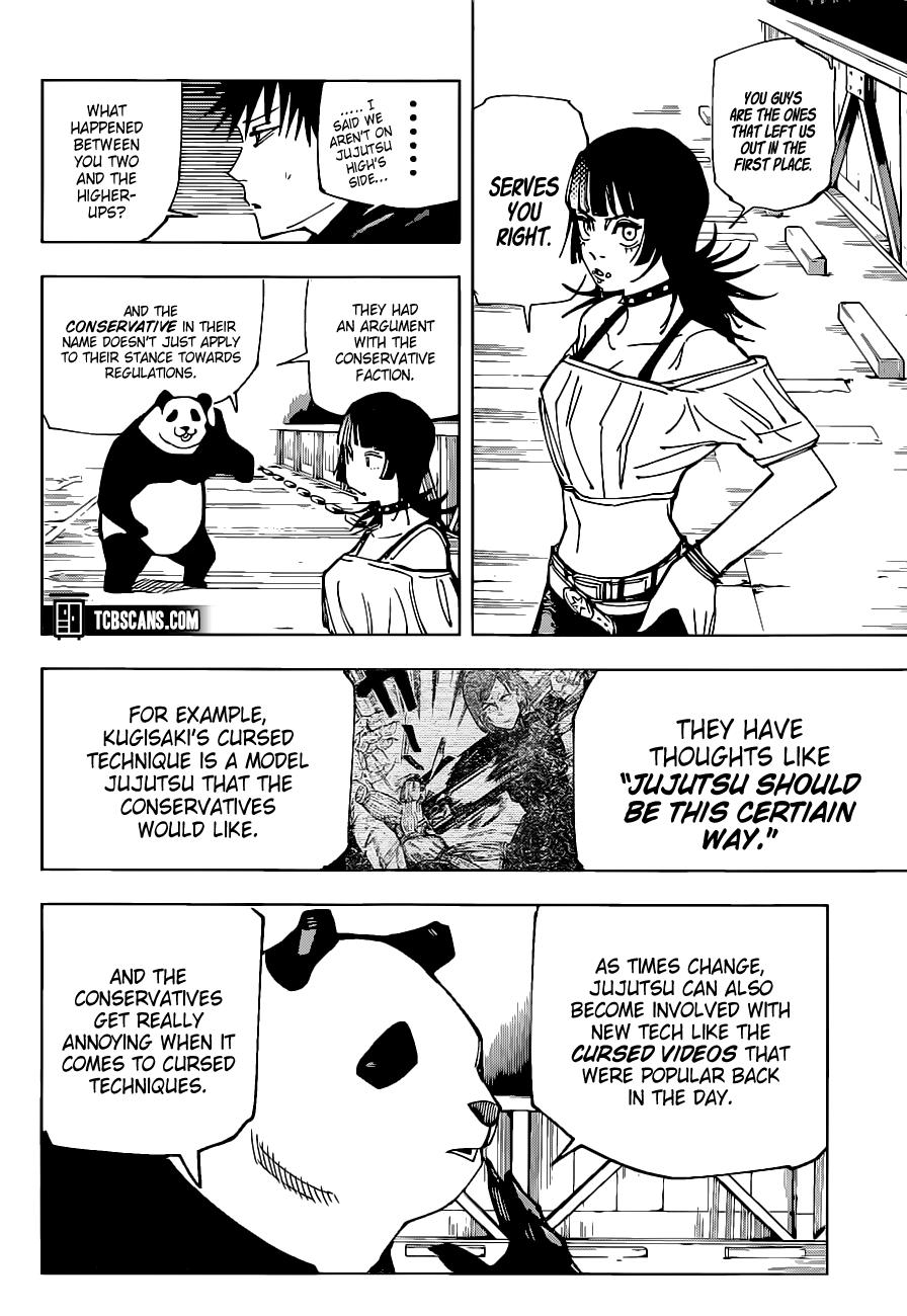 Jujutsu Kaisen Manga Chapter - 155 - image 16