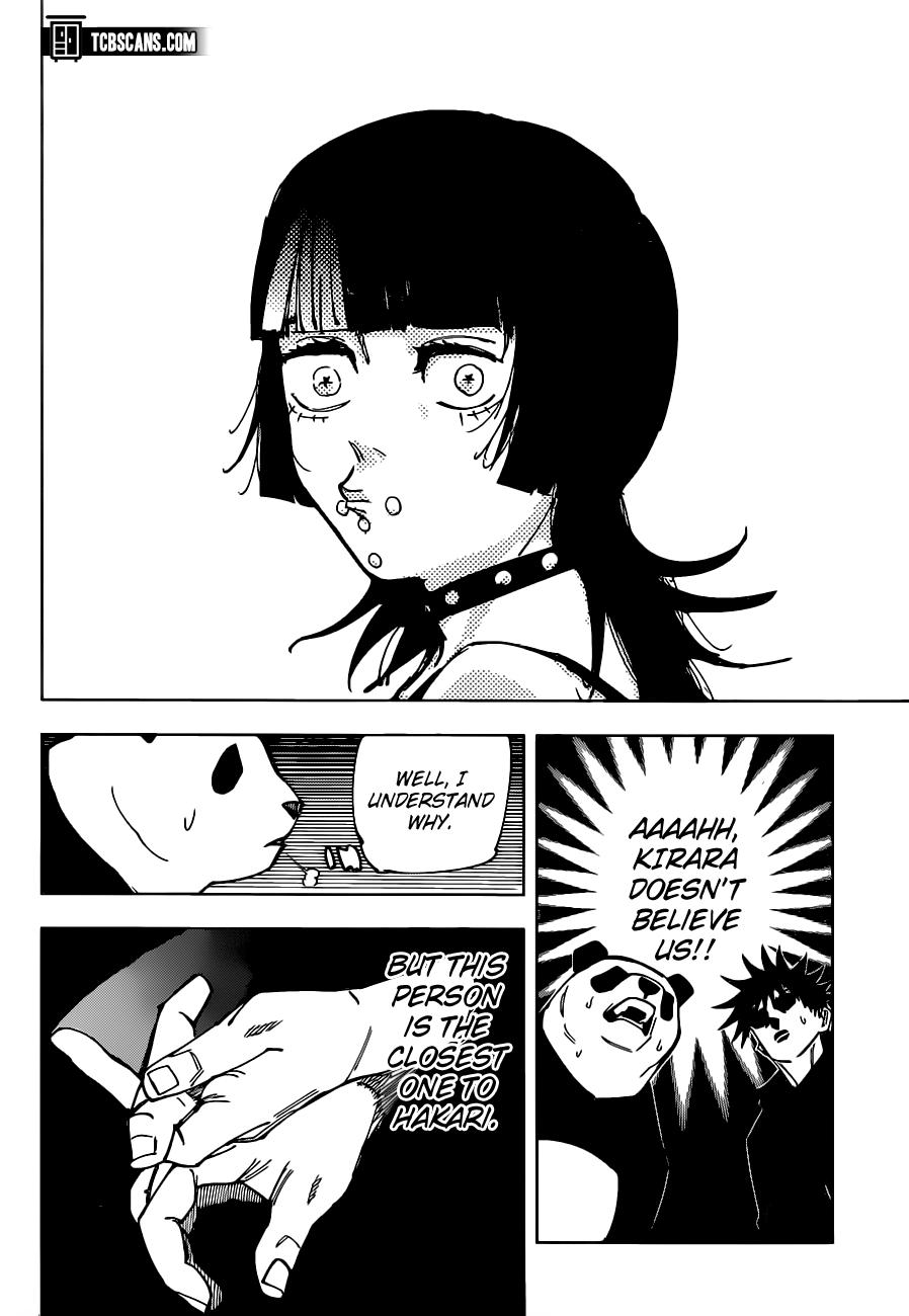 Jujutsu Kaisen Manga Chapter - 155 - image 18