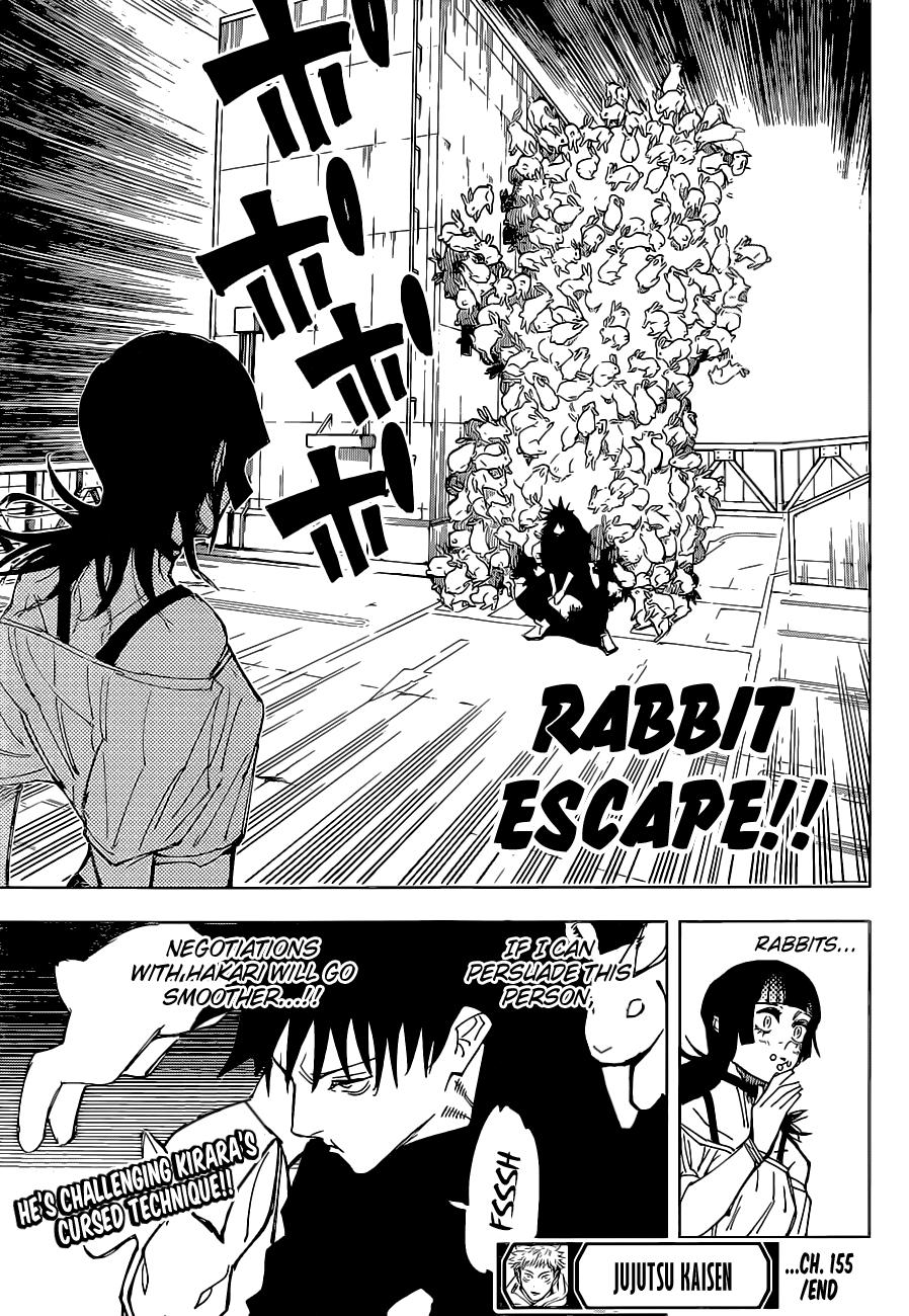 Jujutsu Kaisen Manga Chapter - 155 - image 19