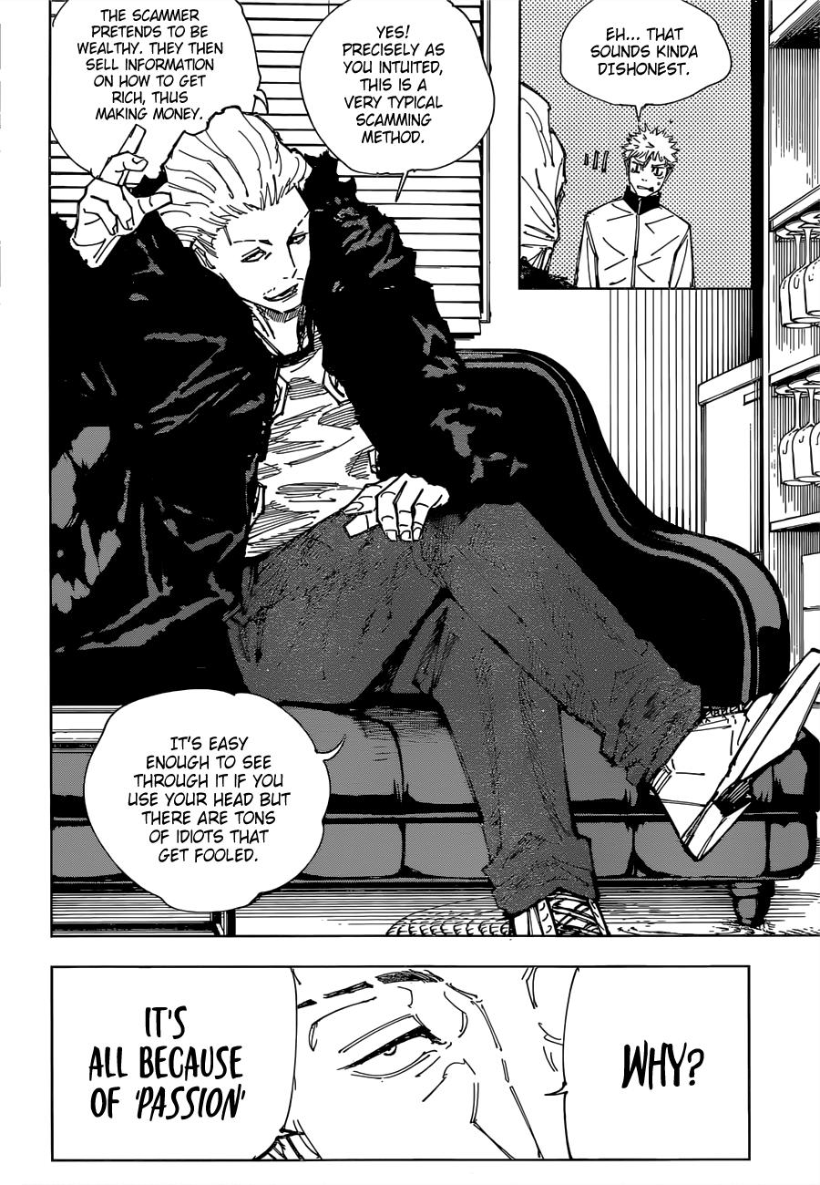 Jujutsu Kaisen Manga Chapter - 155 - image 2