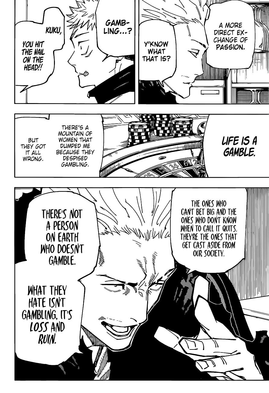 Jujutsu Kaisen Manga Chapter - 155 - image 4