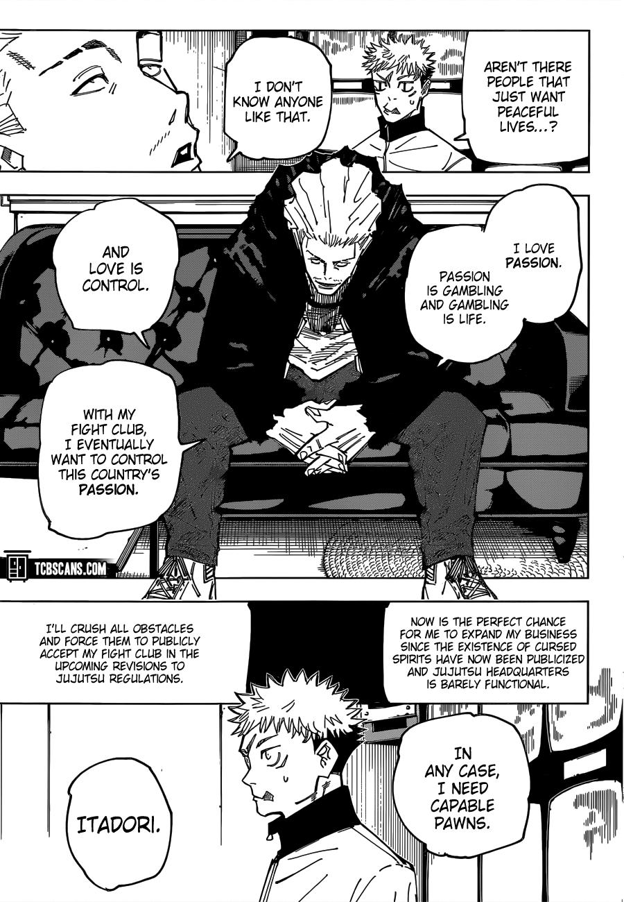 Jujutsu Kaisen Manga Chapter - 155 - image 5