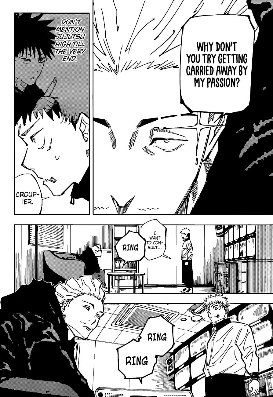 Jujutsu Kaisen Manga Chapter - 155 - image 6