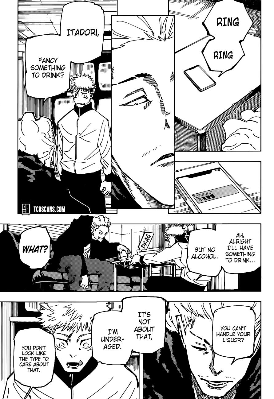 Jujutsu Kaisen Manga Chapter - 155 - image 7