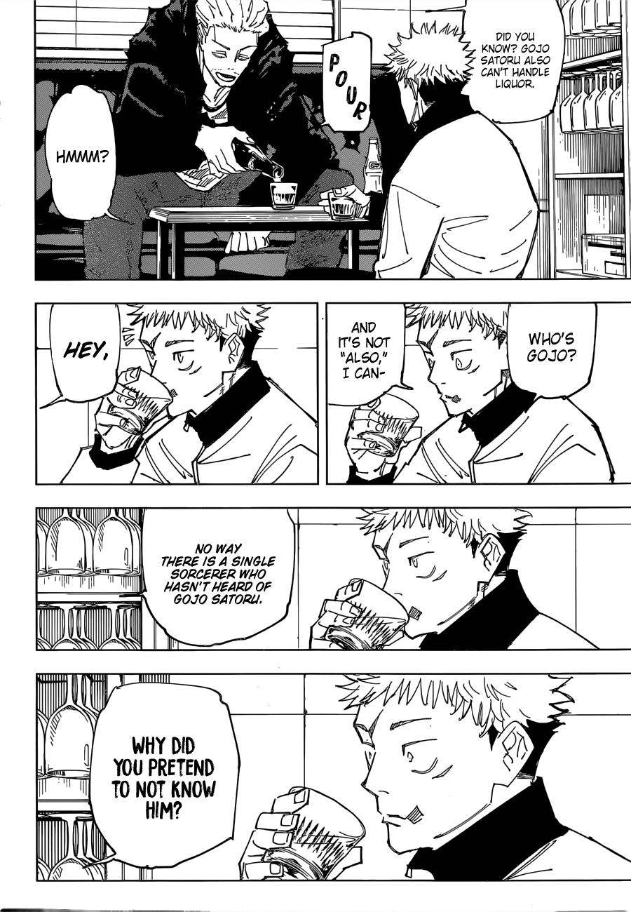 Jujutsu Kaisen Manga Chapter - 155 - image 8