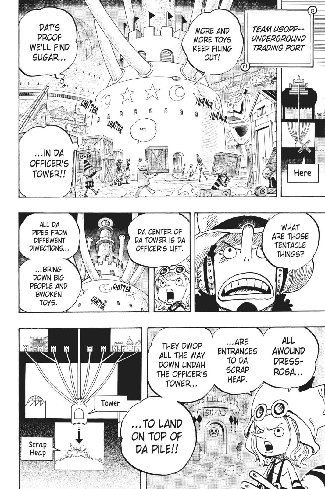 One Piece Manga Manga Chapter - 737 - image 10