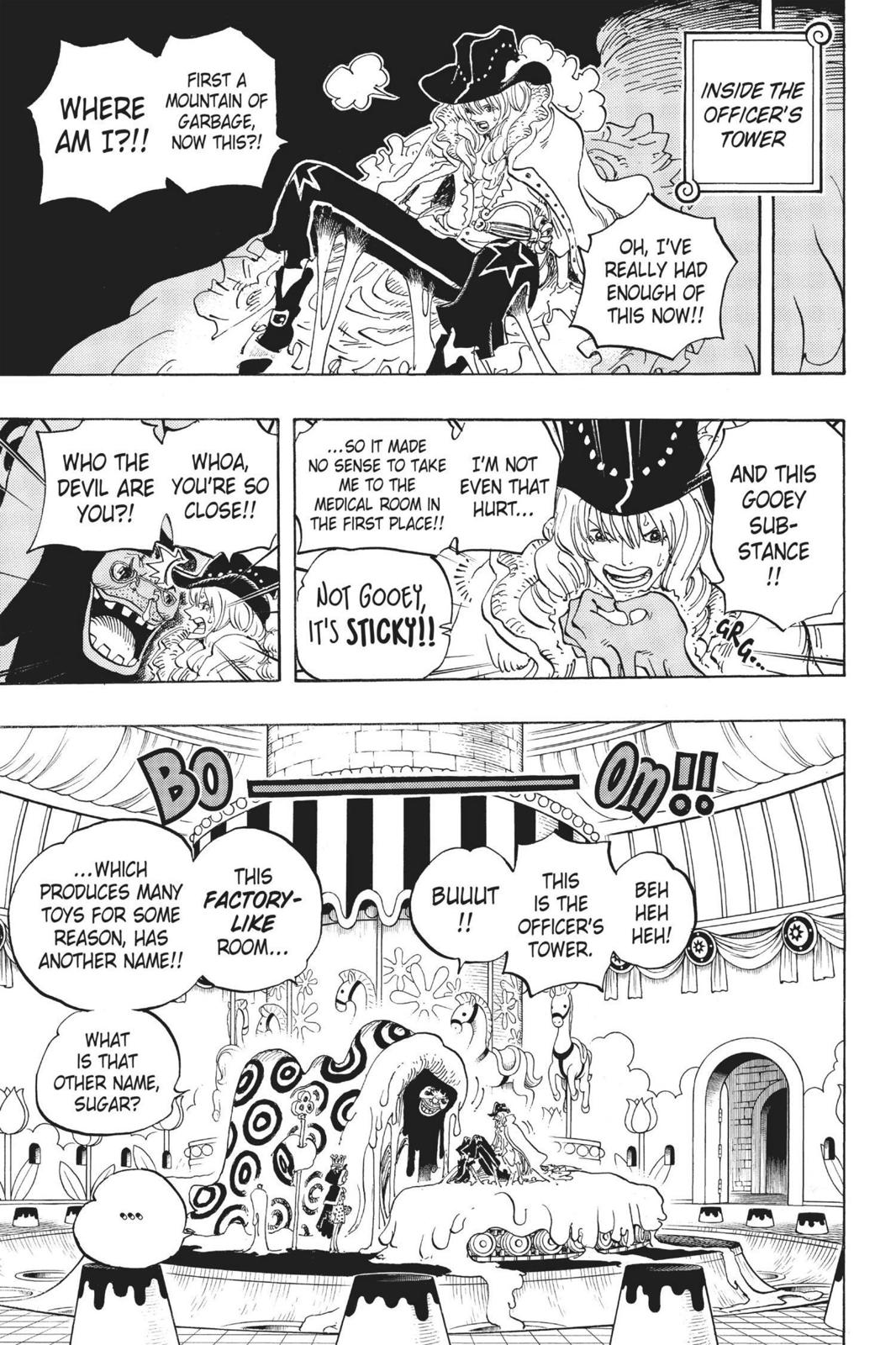 One Piece Manga Manga Chapter - 737 - image 11