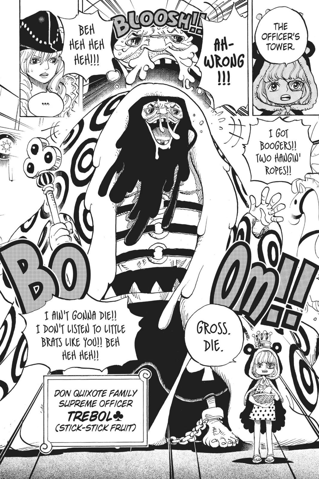 One Piece Manga Manga Chapter - 737 - image 12
