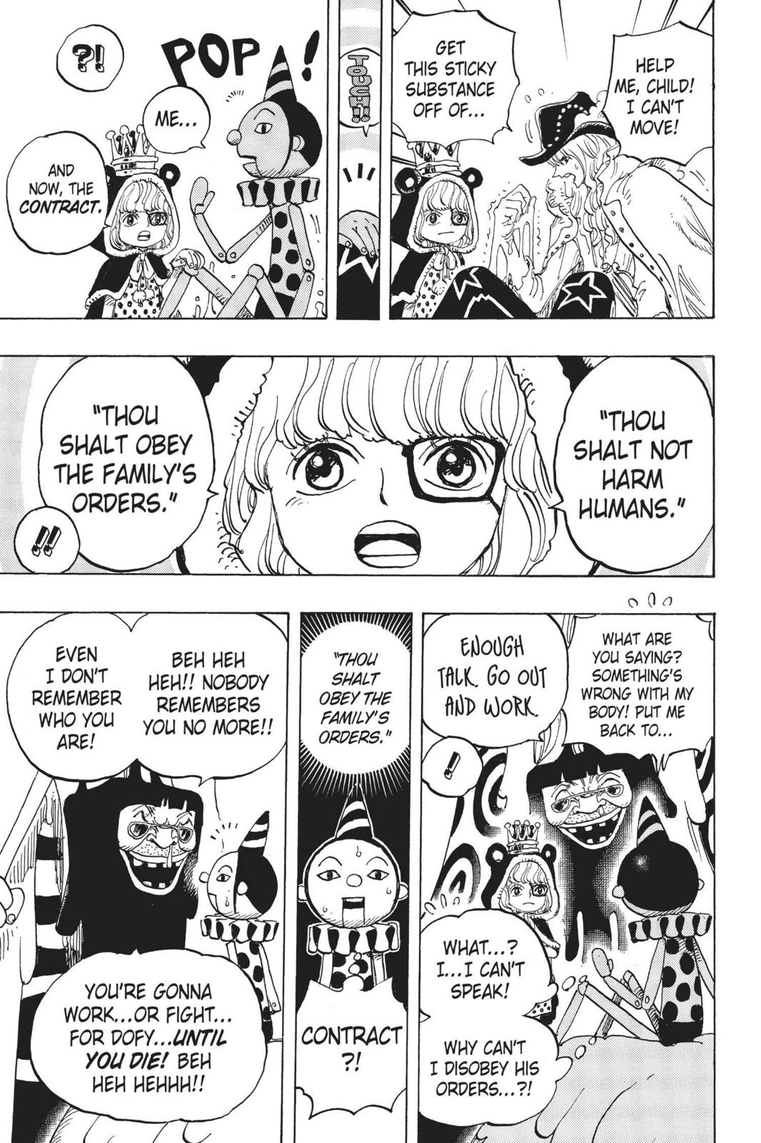 One Piece Manga Manga Chapter - 737 - image 13
