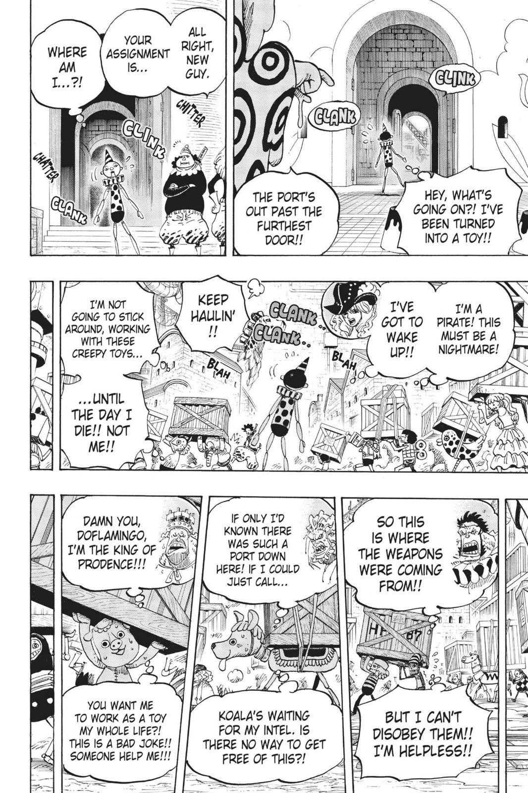 One Piece Manga Manga Chapter - 737 - image 14