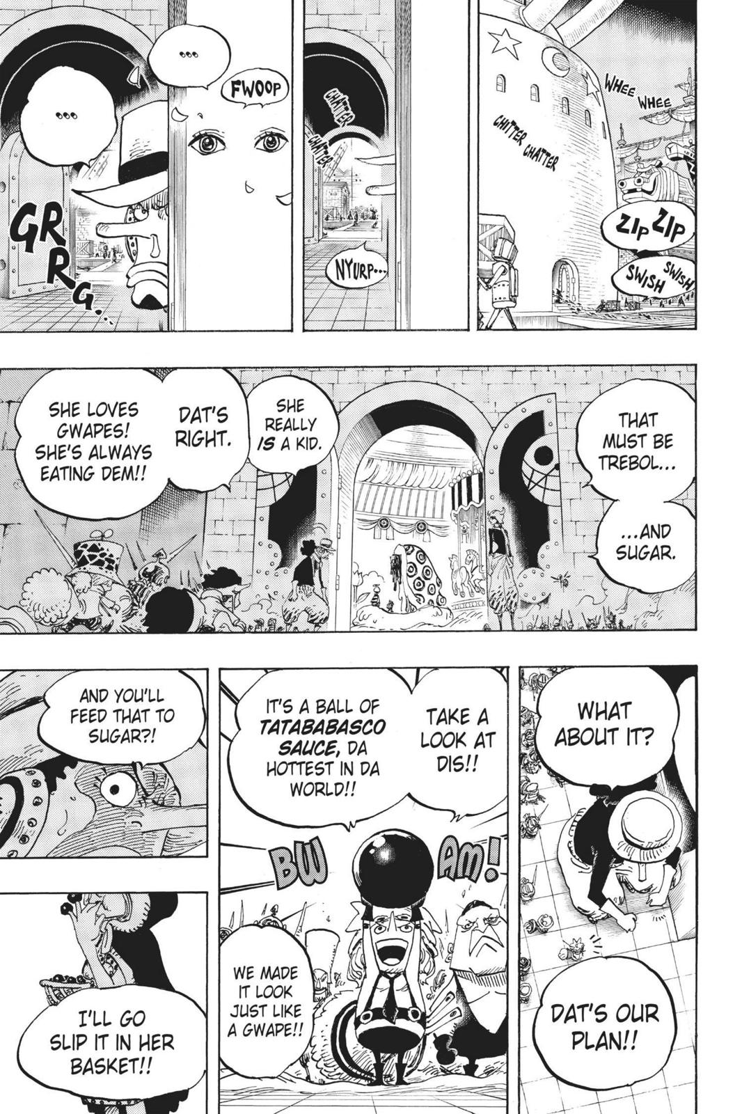 One Piece Manga Manga Chapter - 737 - image 15