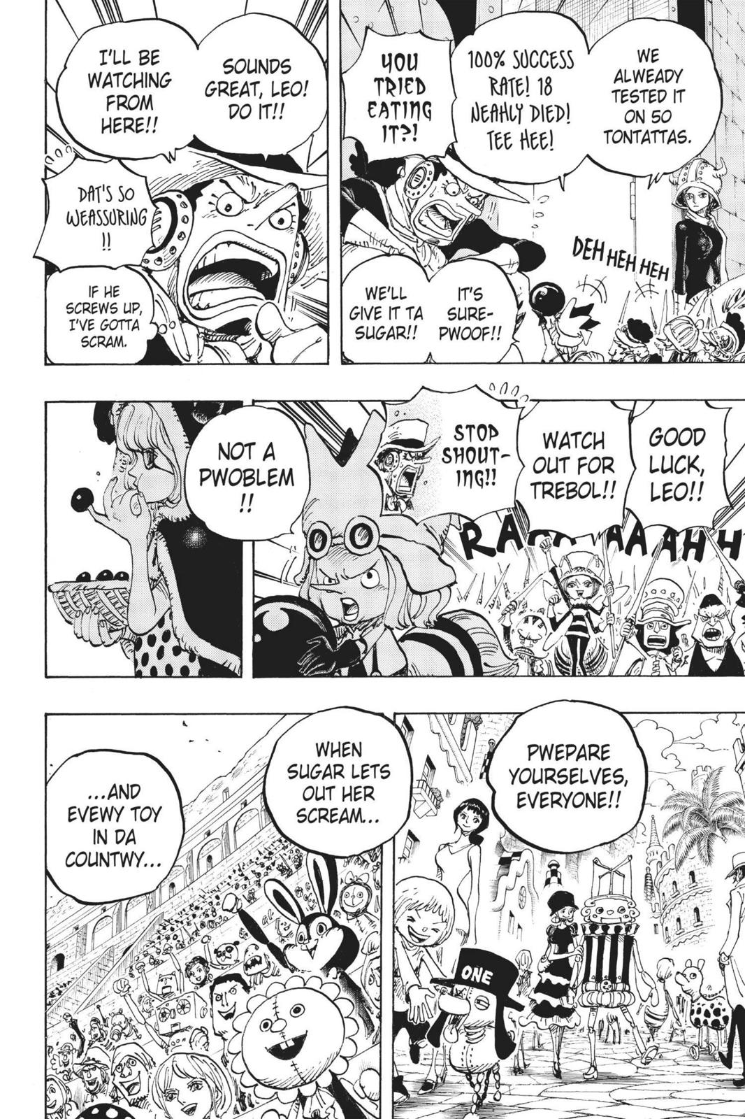 One Piece Manga Manga Chapter - 737 - image 16