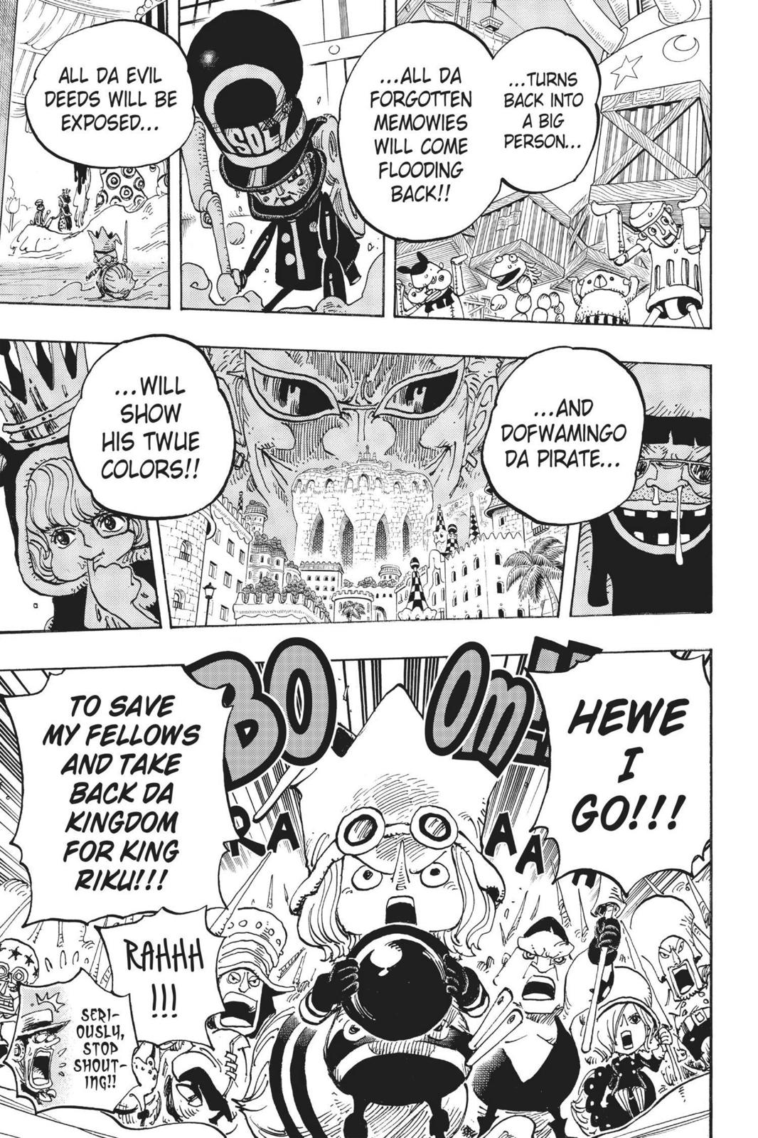 One Piece Manga Manga Chapter - 737 - image 17