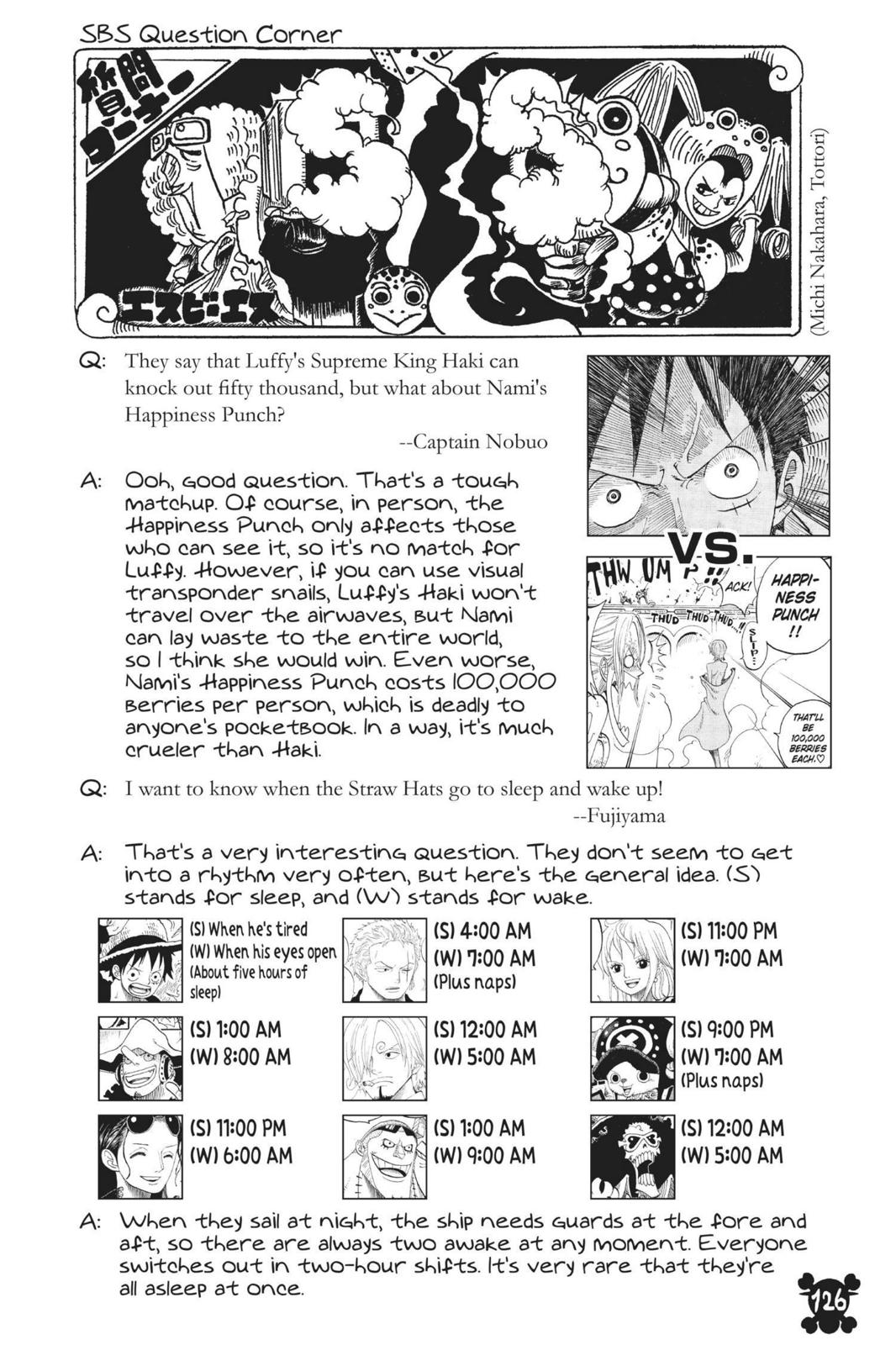 One Piece Manga Manga Chapter - 737 - image 18