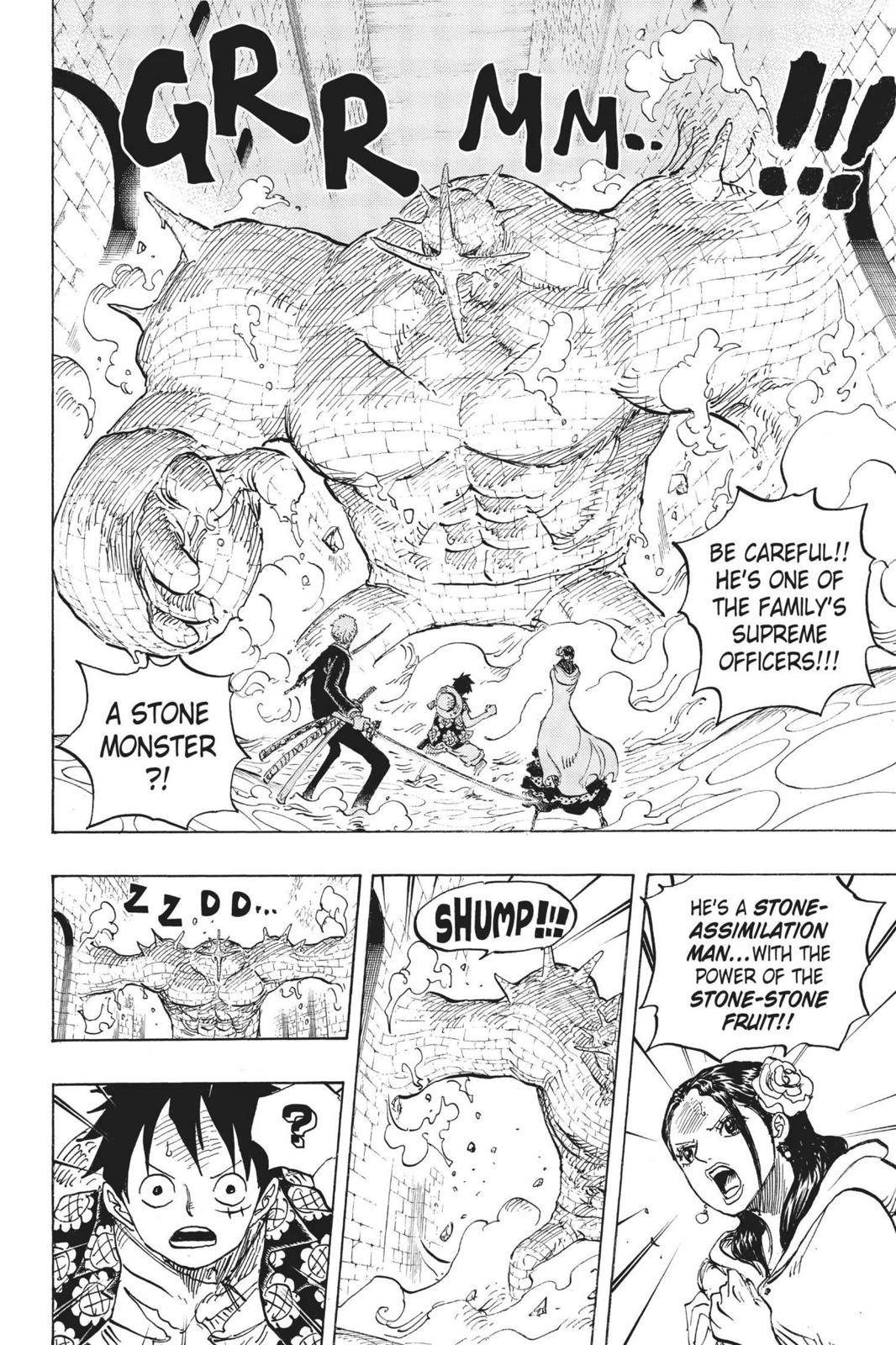 One Piece Manga Manga Chapter - 737 - image 2