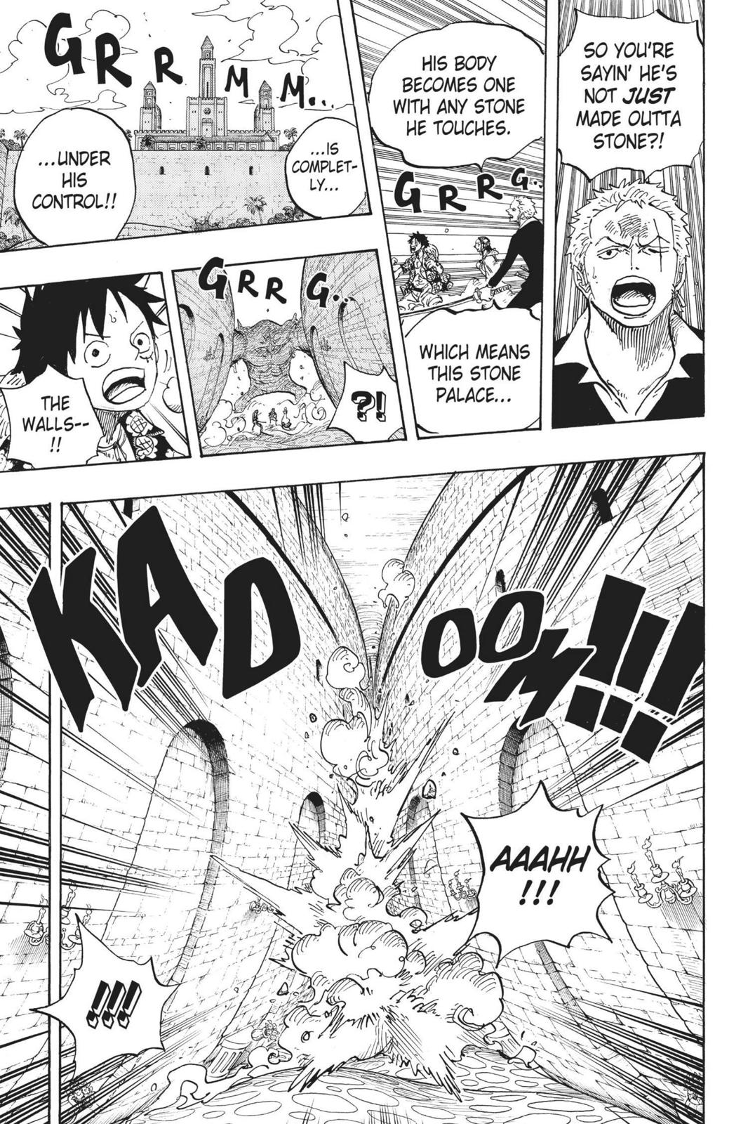 One Piece Manga Manga Chapter - 737 - image 3